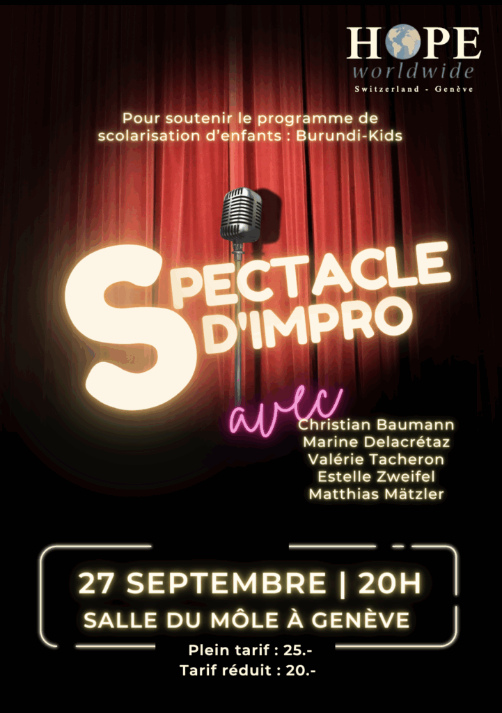 spectacle impro
